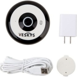 360 Degree HD 1.3MP IR Panoramic Fish Eye IP Security WiFi Camera