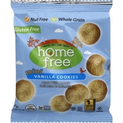 Mini Vanilla Gluten Free Cookies ( 20 - 1.1 oz bags )