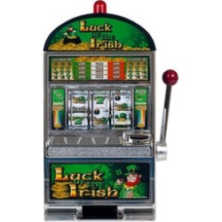 Luck of the Irish Slot Machine Bank