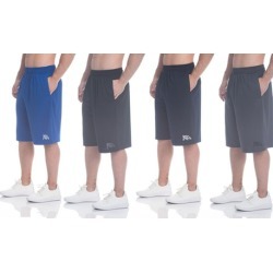 Above the Rim Ballers Men's Mesh Basketball Shorts (4-Pack)