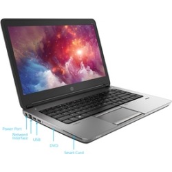 HP ProBook 14" Windows 10 Laptop w/ 4GB RAM & 320GB HDD, Refurbished