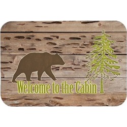 Carolines Treasures SB3081CMT Welcome to the Cabin Kitchen or Bath Mat