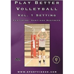 Play Better Volleyball: Setting DVD
