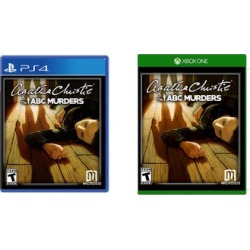 Agatha Christie The ABC Murders Video Game for PS4 or Xbox One