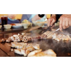 Sushi and Hibachi for Two or More at Sake Japanese Steakhouse (Up to 37% Off). Two Options Available.