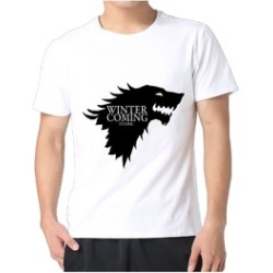 Ypzrz Game of Thrones Thrones Stark Winter Is Coming Cool Tee