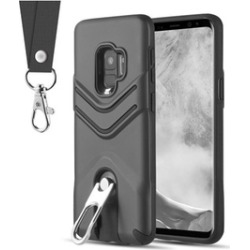 Insten The Victory Hard TPU Case Lanyard w/stand For Samsung Galaxy S9