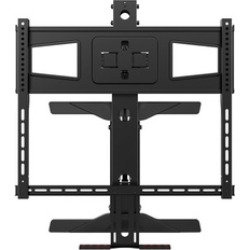 Monoprice Above Fireplace Pull-Down Full-Motion TV Wall Mount Max70lbs