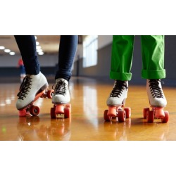 Full-Day Admission and Skate Rentals for Two, Four, or Six at Doc's Family Fun Center (Up to 68% Off)