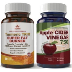 Turmeric Trim and Apple Cider Vinegar Combo pack