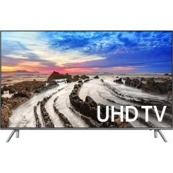 Samsung Electronics UN65MU8000 65-Inch 4K Ultra HD Smart LED TV