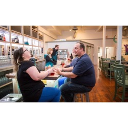 Beer, Cider, and Wine or Snacks at Arts & Drafts (Up to 50% Off). Two Options Available.