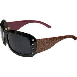 Sports Team Logo NCAA Women's Designer Bling Sunglasses