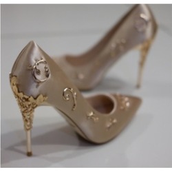 Elegant Rhinestone High Heels Shoes