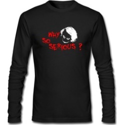 Ypzrz Game of Thrones RUIFENG New Joker Why So Serious 2015 Tee