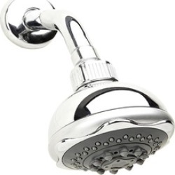 Bath Bliss 5 Function Deluxe Shower Head