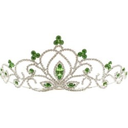 Constance Rhinestone Tiara by Kate Marie