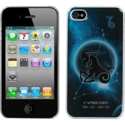 Insten Capricorn Horoscope Collection Dream Back Case For iPhone 4 4S