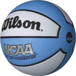 Wilson NCAA Killer Crossover 28.5" Carolina Blue Basketball
