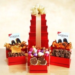Godiva Gourmet Chocolate Gift Baskets