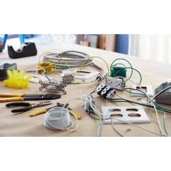 $300 for Home Electric Services with Two Technicians from KR World Electrical ($450 Value)