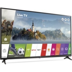 LG Electronics 65UJ6300 65-Inch 4K Ultra HD Smart LED TV