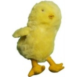 Sunny Toys NP8011 4 In. Chicks, Animal Puppet