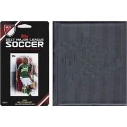 C & I Collectables TIMBERS17 MLS Portland Timbers Licensed 2017 Topps Team Set