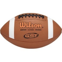Wilson 1297287 GST Composite Football - Official Size