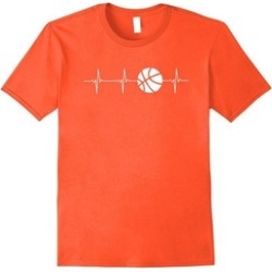 Heartbeat Basketball Shirt BBall Shirt