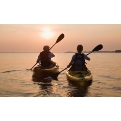 2-Hour Kayak or SUP Rental for 1, or 2-Hour Kayak or Canoe Rental for 2 or 4 at Texas Rowing Center (Up to 67% Off)