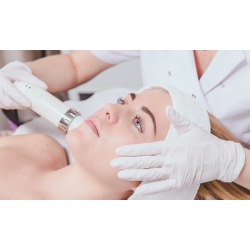 Exfoliation and Ultrasound Facial Package or Glycolic/Lactic Acid Treatment at The Skin Gallery (Up to 69% Off)