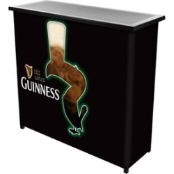 Guinness Portable Bar with Case - Feathering