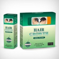 Unisex hair growth spray