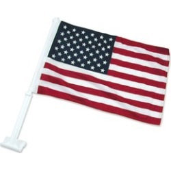 US flag American Patriotic Car Window Clip USA Flag, 4th of July