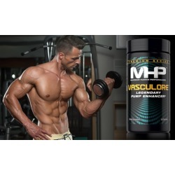 MHP Vasculore Pre-Workout Supplement (1- or 2-Pack)