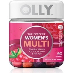 OLLY Perfect Womens Multi-Vitamin Gummy Supplements