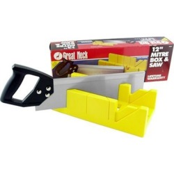 Great Neck Saw Miter Box With Miter Saw BSB14