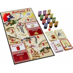 Steve Jackson Games SJG1517 Munchkin Fu-Guest Artist Deluxe Edition