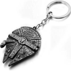 Novelty Star Wars, Star Trek & Superhero Keychains