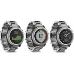 Garmin Fenix 3 Sapphire Titanium GPS Watch