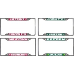 Fanmats NCAA License Plate Frames