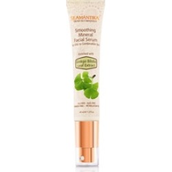 Smoothing Mineral Facial Serum - Ginkgo Biloba Leaf Extract