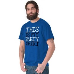 Party Shirt Dance Wild Crazy Fun Drink Gym Tee T-Shirt
