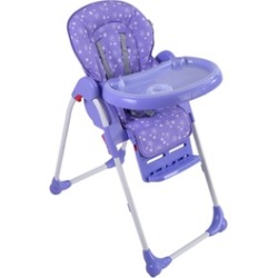 Adjustable Baby High Chair Infant Toddler Feeding Booster Seat Folding