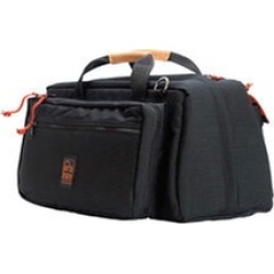 Portabrace CS-DC4R Digital Camera Carrying Case - Black & Red
