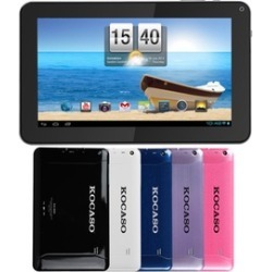 Kocaso MX9200 9" Tablet with Quad-Core Processor, 8GB ROM, Dual Camera, and Android 4.4