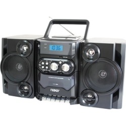 Naxa NPB428 Portable Cd-mp3 Player With Am-fm Radio, Detachable Speaker