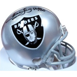 Autographed Howie Long Oakland Raiders Mini Helmet