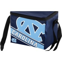 Forever Collectibles - Big Logo Stripe 6 Pk Cooler Univ North Carolina Tar Heels